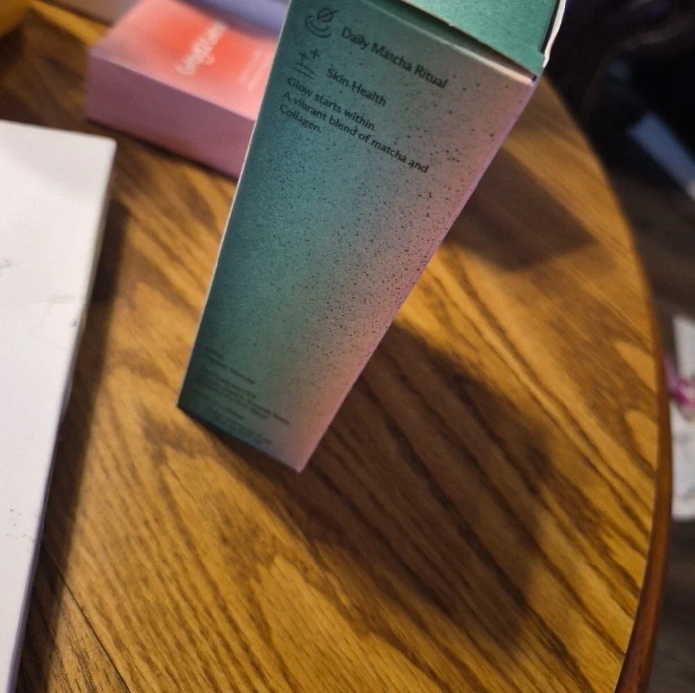 Matcha+ Glow Collagen Tea Powder — Nwt